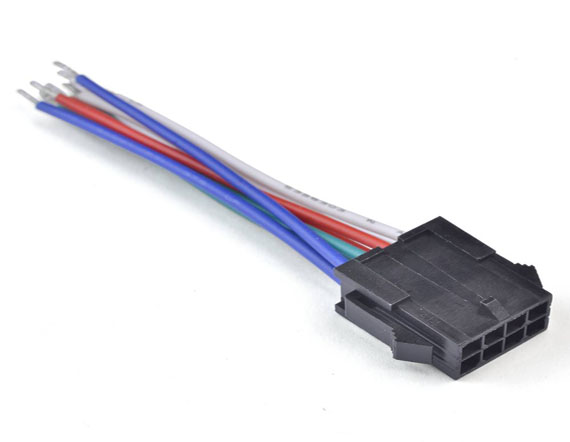 MX3.0間距母頭端子線(xiàn)
